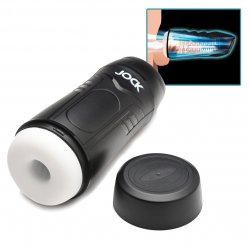Jock 9 Function Sucking and Vibrating Masturbator Jock 9 Function Sucking and Vibrating Masturbator Boxcover