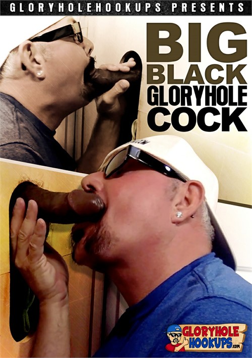Big Black Gloryhole Cock Boxcover