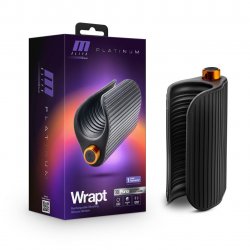 M Elite Platinum Wrapt Vibrating Stroker M Elite Platinum Wrapt Vibrating Stroker Boxcover