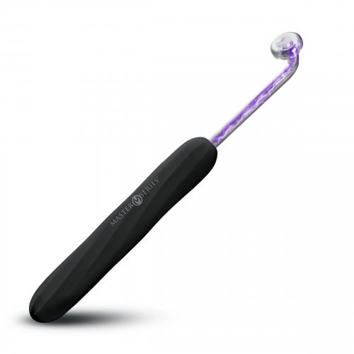 Master Series Elektra Rechargeable E-Stim Wand - Black | Sex Toys & Adult  Novelties @ Porn Video Database