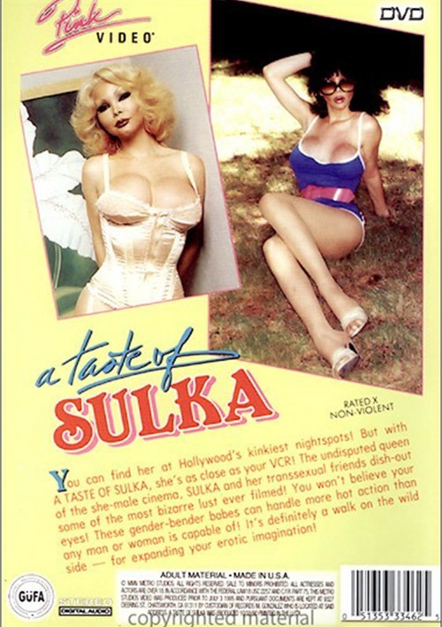 500px x 709px - Taste Of Sulka, A (1990) | Metro | Adult DVD Empire