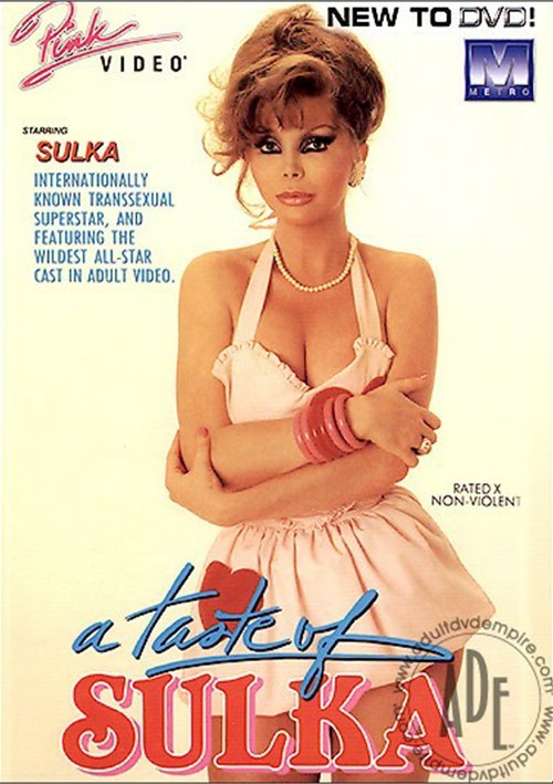 90s Porn Star Shemale - Taste Of Sulka, A (1990) | Metro | Adult DVD Empire