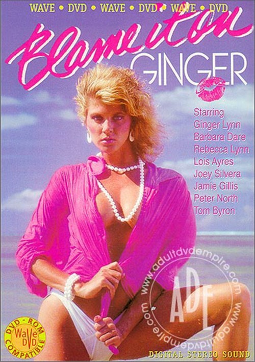 Blame It On Ginger 1986 Vivid Adult Dvd Empire 
