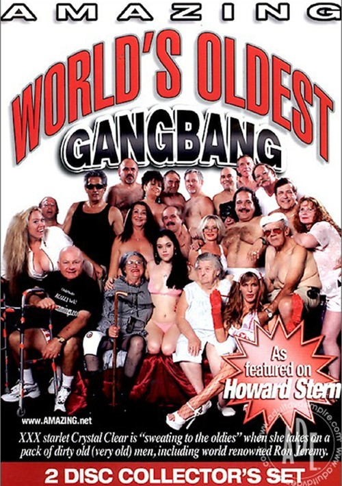 World&#39;s Oldest Gangbang