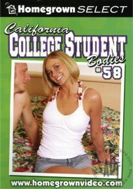 California College Student Bodies #58 Boxcover