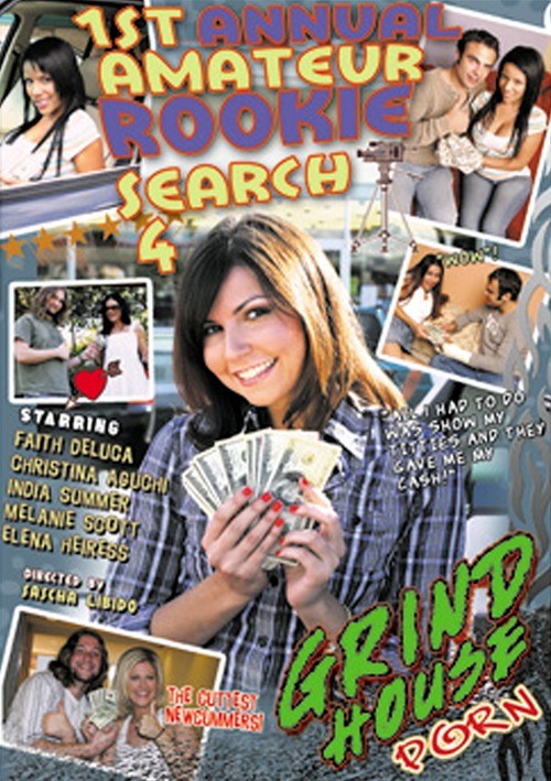 1st Annual Amateur Rookie Search 4 (2009) Grind House Porn Adult DVD Empire photo