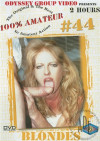 100% Amateur #44: Blondes Boxcover