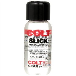Colt Slick Personal Lubricant - 8.9 oz Sex Toy Colt Slick Personal Lubricant - 8.9 oz Sex Toy