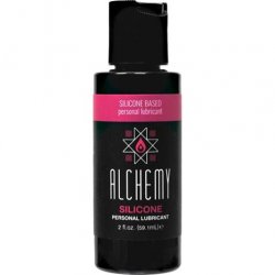 Alchemy Silicone Based Lube - 2oz. Alchemy Silicone Based Lube - 2oz. Boxcover