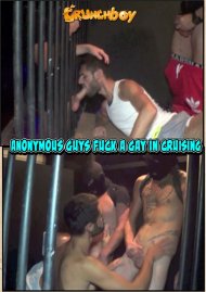Anonymous Guys Fuck a Gay in Cruising Boxcover