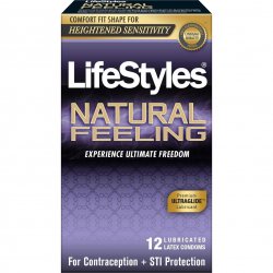 LifeStyles Natural Feeling - 12 Pack LifeStyles Natural Feeling - 12 Pack Boxcover