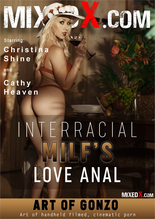 Interracial Anal Caption Porn - Interracial MILF'S Love Anal