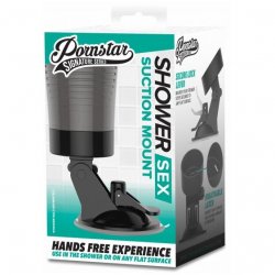 Pornstar Signature Series - Shower Sex Suction Mount Pornstar Signature Series - Shower Sex Suction Mount Boxcover