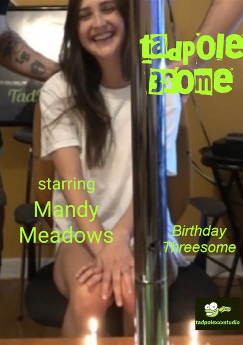 Mandy Meadow's Birthday Threesome