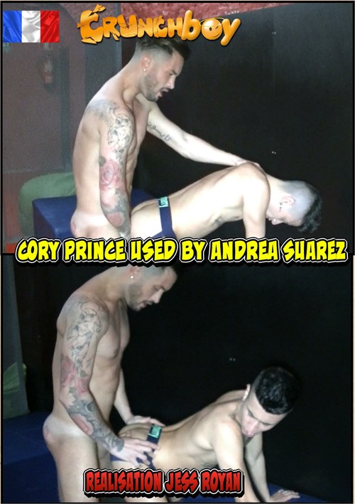 Cory Prince Used by Andrea Suarez Boxcover