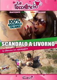 Scandalo a Livorno lo fanno in spiaggia Boxcover