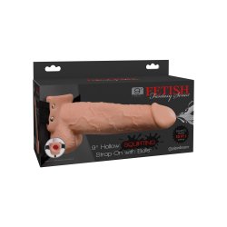 Fetish Fantasy Series 9" Squirting Hollow Strap-on - Light Fetish Fantasy Series 9" Squirting Hollow Strap-on - Light Boxcover