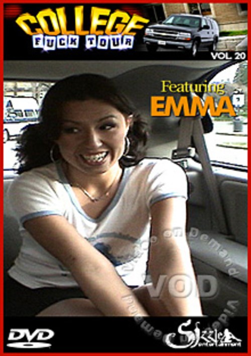 College Fuck Tour Vol. 20 Featuring Emma