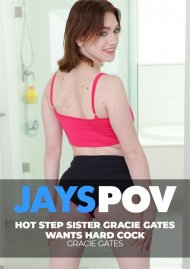 Hot Step Sister Gracie Gates Wants Hard Cock Boxcover