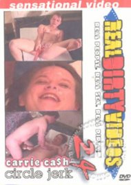 Real Dirty Videos 24- Carrie Ca$h Circle Jerk Boxcover