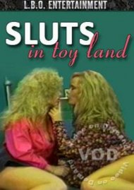 Sluts In Toyland Boxcover