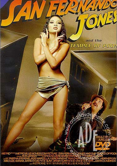 Indiana Jones Porn Sex - San Fernando Jones and the Temple of Poon (2000) | Metro | Adult DVD Empire