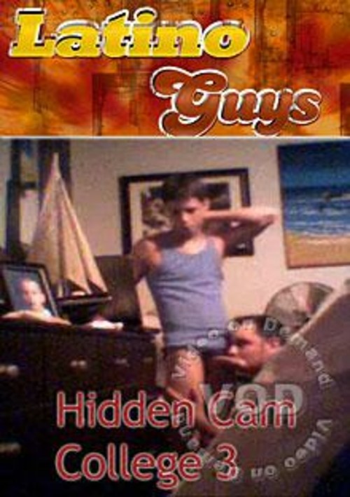 Hidden Cam College 3 Boxcover