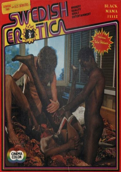 Swedish Erotica #1112 - Hot Black Mama