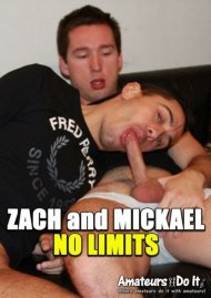 Zach And Mickael - No Limits Boxcover