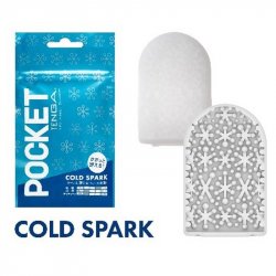 Tenga Pocket Masturbator - Cold Spark Tenga Pocket Masturbator - Cold Spark Boxcover