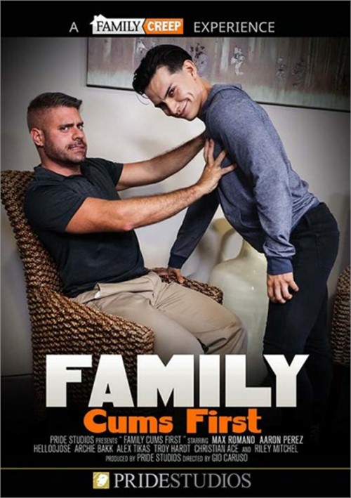 Family Cums Com Xxx - Family Cums First (Pride Studios) | Pride Studios Gay Porn Movies @ Gay DVD  Empire