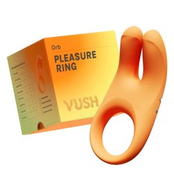 Vush Orb Couples Pleasure Ring - Orange Vush Orb Couples Pleasure Ring - Orange Boxcover