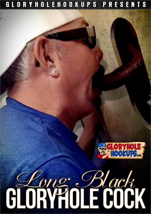 Long Black Gloryhole Cock Boxcover