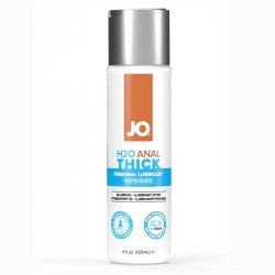 JO H20 Water Based Thick Anal Lubricant - 4oz Boxcover