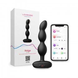 Lovense Ridge Vibrating and Rotating App Compatible Anal Beads Boxcover