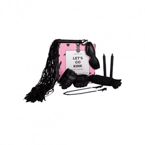 Dreamtoys Let's Go Kink For Kinkies Pleasure Box | Sex Toys & Adult  Novelties @ Jodi West Official Membership Site