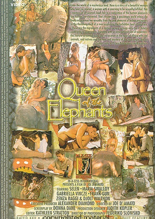 Xxx Sex Animals Elephant In The Room - Queen of the Elephants | Adult DVD Empire