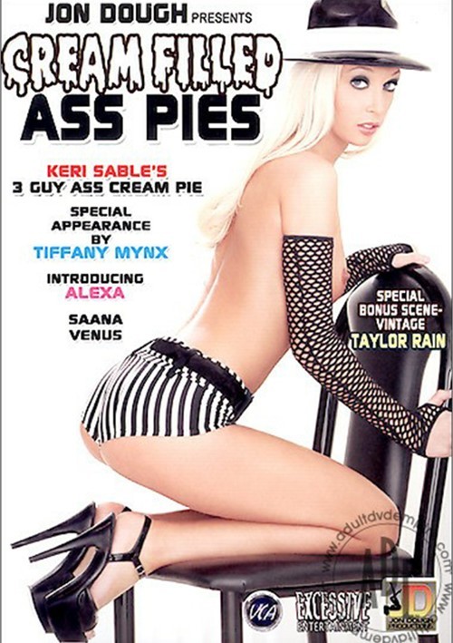 Cream Filled Ass Pies