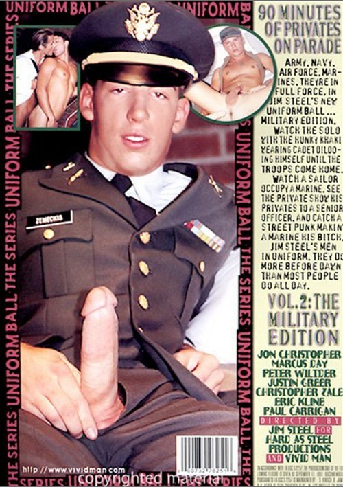 Porn Military Uniform - Uniform Ball Vol. 2: The Military Edition | Vivid Man Gay ...