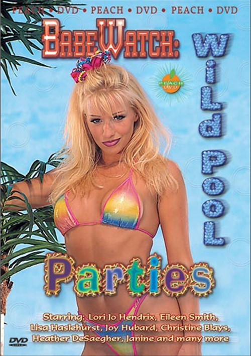 Babe Watch Wild Pool Parties 1999 Adult Dvd Empire