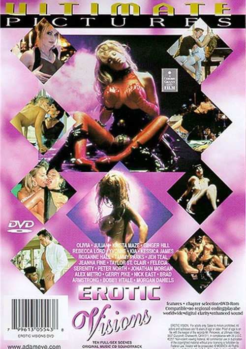 Erotic Visions 1995 Adult Dvd Empire