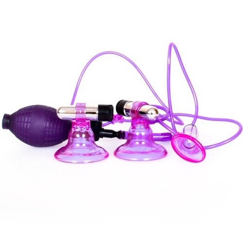 Fetish Fantasy Vibrating Triple Super Suckers