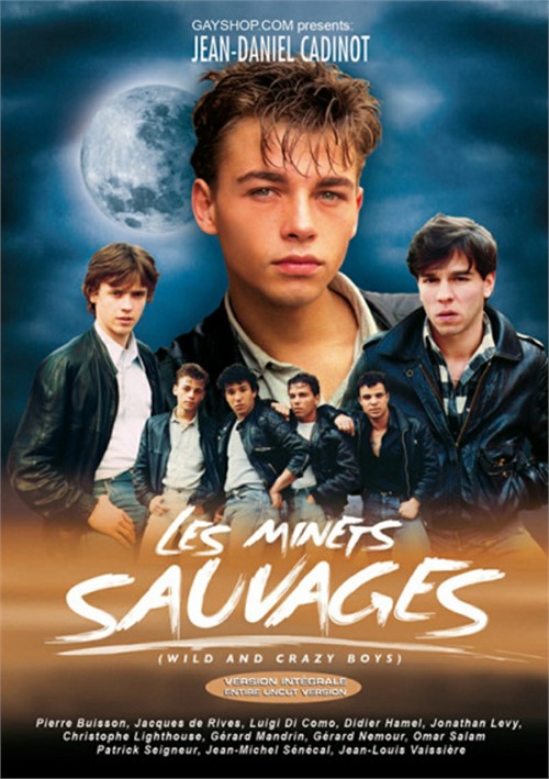 Les Minets Sauvages (Wild and Crazy Boys) Boxcover