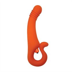 Curve Novelties Rooster Ramrod - Orange Sex Toy Curve Novelties Rooster Ramrod - Orange Sex Toy