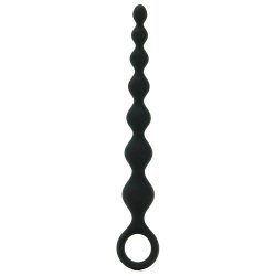 Perles D'Lux Pleasure Beads - Long - Black Perles D'Lux Pleasure Beads - Long - Black Boxcover