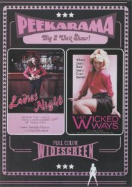 Peekarama: Ladies Night/ Wicked Ways Peekarama: Ladies Night/ Wicked Ways Boxcover