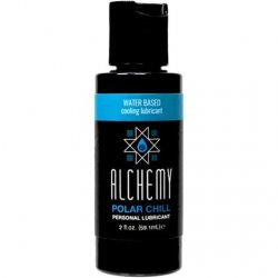 Alchemy Polar Chill Water Based Cooling Lube - 2oz. Alchemy Polar Chill Water Based Cooling Lube - 2oz. Boxcover