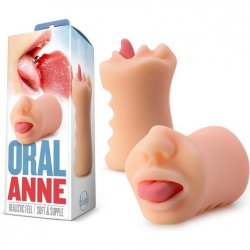 X5 Men - Oral Anne - Vanilla Sex Toy X5 Men - Oral Anne - Vanilla Sex Toy
