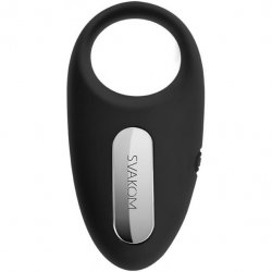 Svakom Wendy Vibrating Ring - Black Sex Toy Svakom Wendy Vibrating Ring - Black Sex Toy
