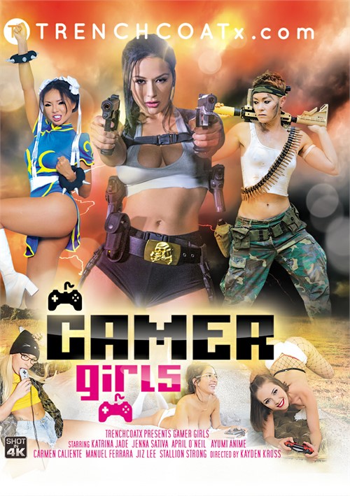 500px x 709px - Trailers | Gamer Girls Porn Movie @ Adult DVD Empire